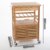 Torrex 39459 Küchentrolley aus Bambus 88 x 36 x 60 cm
