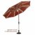 PURPLE LEAF 27 kg Sonnenschirmständer, Quadratisch Schirmständer， umweltfreundliches PE-Gewebe, gefüllt mit Beton - 5