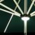 PURPLE LEAF 270 cm Sonnenschirm mit LED Beleuchtung Ampelschirm Gartenschirm Marktschirm, Grün - 3