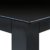 Deuba Sitzgruppe Bern 6+1 Aluminium 7-Fach verstellbare Hochlehner Stühle Tisch mit Sicherheitsglas Anthrazit Garten Set - 6