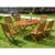 Deuba Sitzgruppe Boston 6+1 FSC®-zertifiziertes Akazienholz 7-TLG Tisch klappbar Sitzgarnitur Holz Gartenmöbel Garten Set - 2