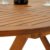 Deuba Sitzgruppe Boston 6+1 FSC®-zertifiziertes Akazienholz 7-TLG Tisch klappbar Sitzgarnitur Holz Gartenmöbel Garten Set - 6