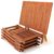 Deuba Sitzgruppe Sydney Light 4+1 FSC®-zertifiziertes Akazienholz 5-TLG Tisch klappbar Sitzgarnitur Holz Garten Set - 3