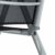 TecTake Aluminium Sitzgarnitur 8+1 Sitzgruppe Gartenmöbel Tisch & Stuhl-Set - Diverse Farben - (Silber Grau | Nr. 402165) - 4